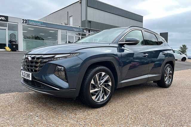 Hyundai TUCSON 1.6 T-GDi MHEV Premium Euro 6 (s/s) 5dr
