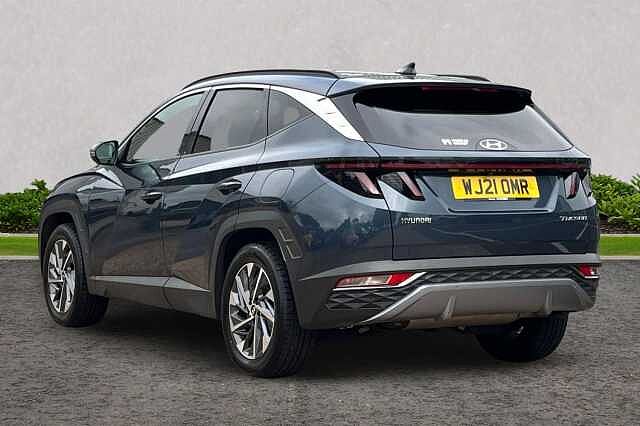 Hyundai TUCSON 1.6 T-GDi MHEV Premium Euro 6 (s/s) 5dr
