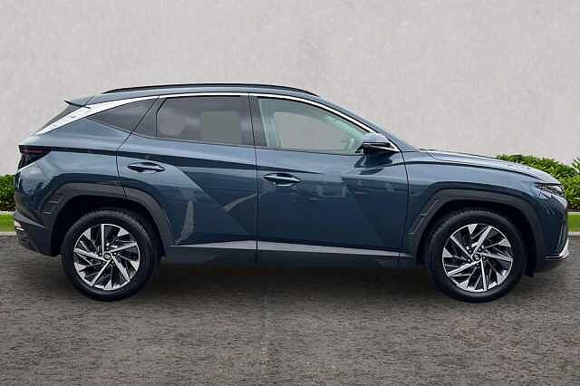Hyundai TUCSON 1.6 T-GDi MHEV Premium Euro 6 (s/s) 5dr
