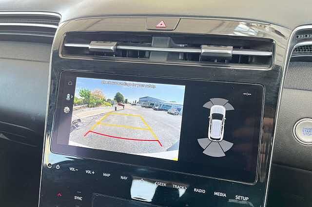 Hyundai TUCSON 1.6 h T-GDi Premium Auto Euro 6 (s/s) 5dr