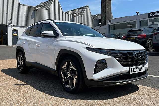 Hyundai TUCSON 1.6 h T-GDi Premium Auto Euro 6 (s/s) 5dr