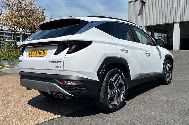 Hyundai TUCSON 1.6 h T-GDi Premium Auto Euro 6 (s/s) 5dr