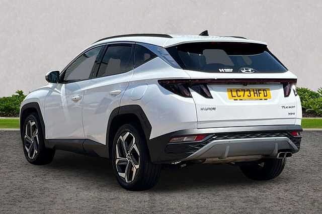 Hyundai TUCSON 1.6 h T-GDi Premium Auto Euro 6 (s/s) 5dr