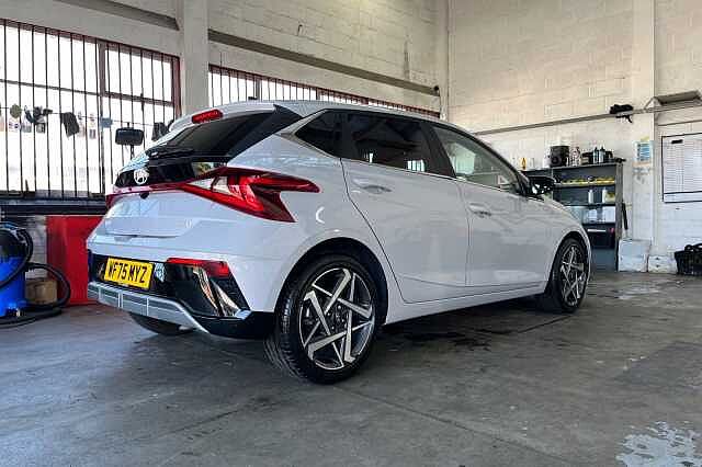 Hyundai i20 1.0 T-GDi Premium DCT Euro 6 (s/s) 5dr