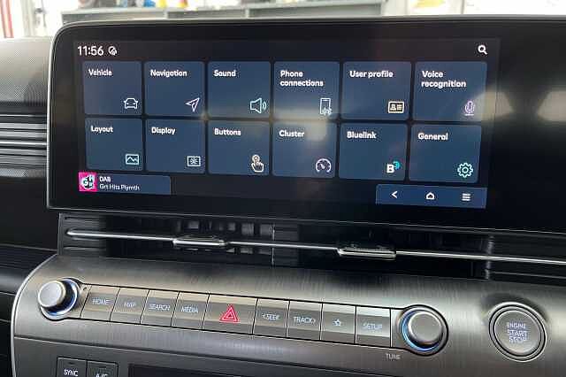Hyundai KONA 1.6 h-GDi Ultimate SUV 5dr Petrol Hybrid DCT Euro 6 (s/s) (141 ps)