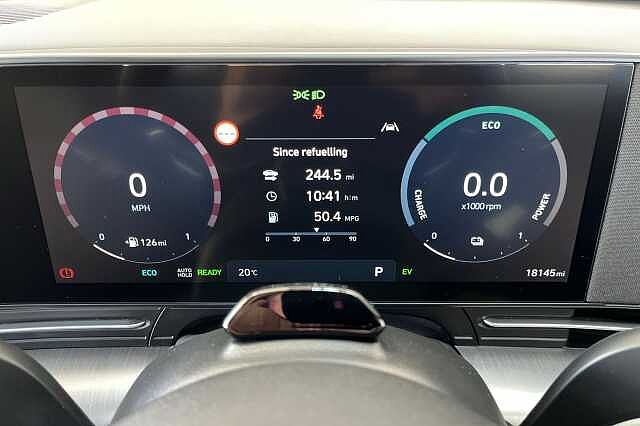 Hyundai KONA 1.6 h-GDi Ultimate SUV 5dr Petrol Hybrid DCT Euro 6 (s/s) (141 ps)