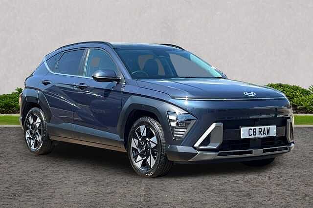 Hyundai KONA 1.6 h-GDi Ultimate SUV 5dr Petrol Hybrid DCT Euro 6 (s/s) (141 ps)