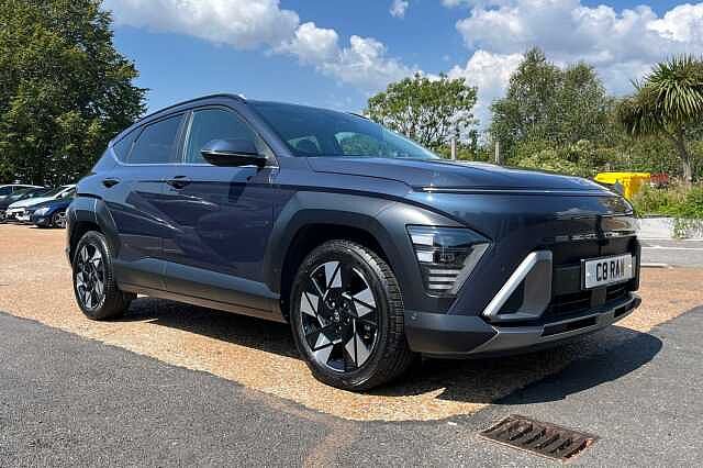 Hyundai KONA 1.6 h-GDi Ultimate SUV 5dr Petrol Hybrid DCT Euro 6 (s/s) (141 ps)