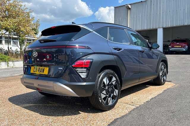 Hyundai KONA 1.6 h-GDi Ultimate SUV 5dr Petrol Hybrid DCT Euro 6 (s/s) (141 ps)