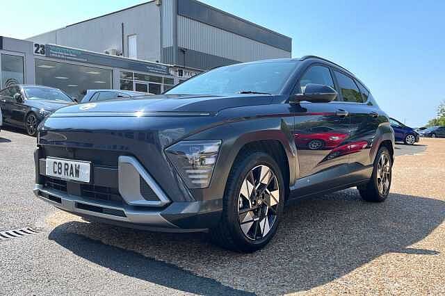 Hyundai KONA 1.6 h-GDi Ultimate SUV 5dr Petrol Hybrid DCT Euro 6 (s/s) (141 ps)