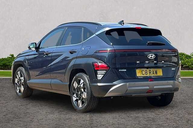 Hyundai KONA 1.6 h-GDi Ultimate SUV 5dr Petrol Hybrid DCT Euro 6 (s/s) (141 ps)