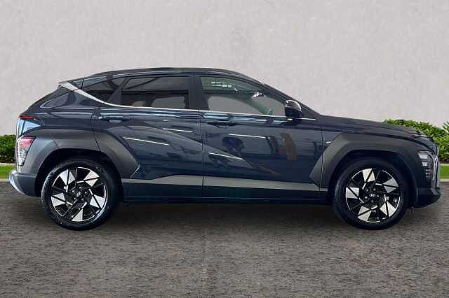Hyundai KONA 1.6 h-GDi Ultimate SUV 5dr Petrol Hybrid DCT Euro 6 (s/s) (141 ps)