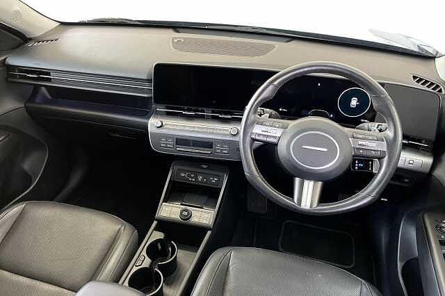Hyundai KONA 1.6 h-GDi Ultimate SUV 5dr Petrol Hybrid DCT Euro 6 (s/s) (141 ps)