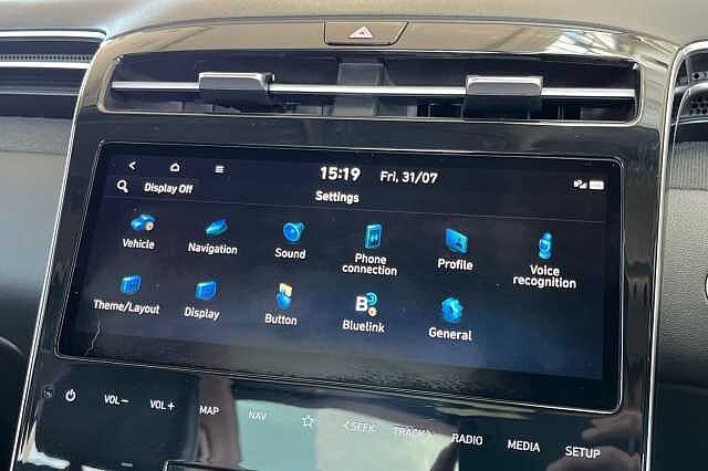 Hyundai TUCSON 1.6 h T-GDi Ultimate Auto Euro 6 (s/s) 5dr