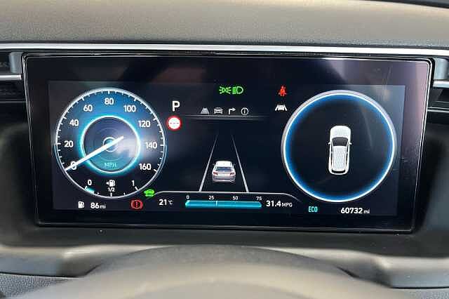 Hyundai TUCSON 1.6 h T-GDi Ultimate Auto Euro 6 (s/s) 5dr