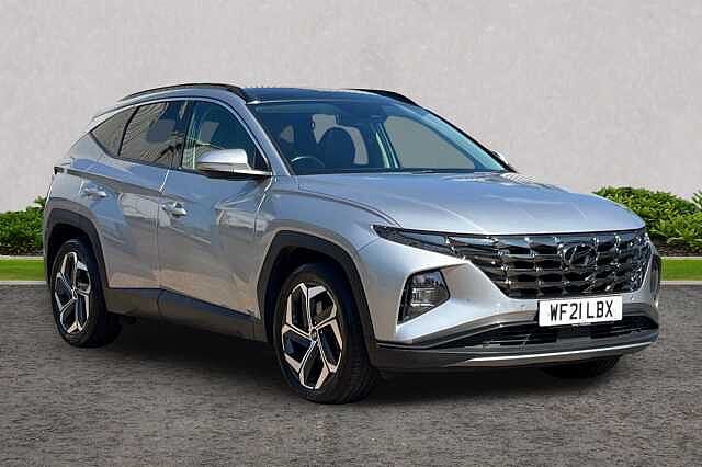 Hyundai TUCSON 1.6 h T-GDi Ultimate Auto Euro 6 (s/s) 5dr