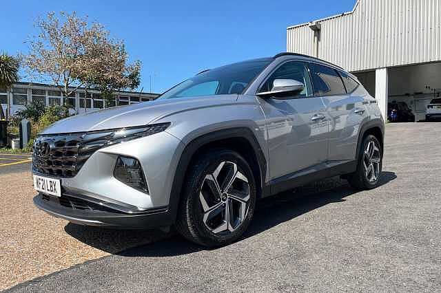 Hyundai TUCSON 1.6 h T-GDi Ultimate Auto Euro 6 (s/s) 5dr