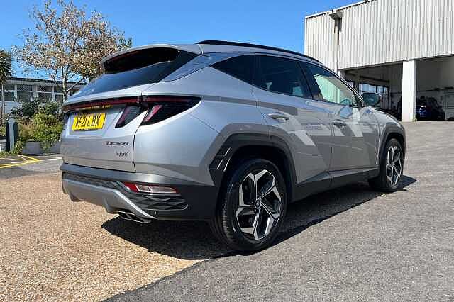 Hyundai TUCSON 1.6 h T-GDi Ultimate Auto Euro 6 (s/s) 5dr