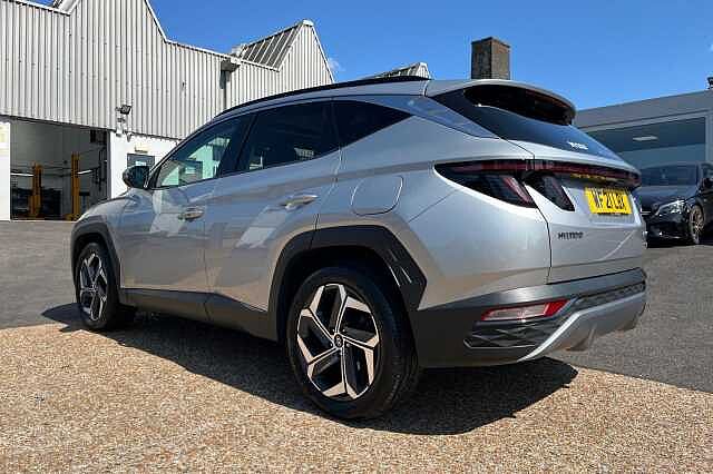 Hyundai TUCSON 1.6 h T-GDi Ultimate Auto Euro 6 (s/s) 5dr