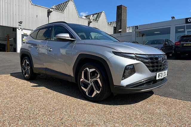 Hyundai TUCSON 1.6 h T-GDi Ultimate Auto Euro 6 (s/s) 5dr
