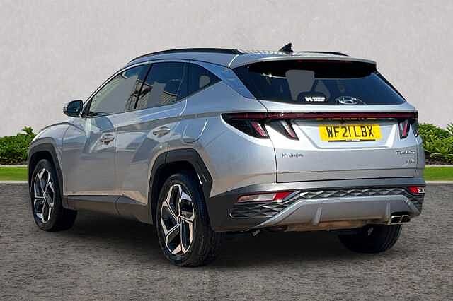 Hyundai TUCSON 1.6 h T-GDi Ultimate Auto Euro 6 (s/s) 5dr