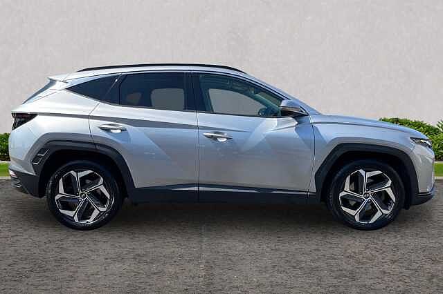 Hyundai TUCSON 1.6 h T-GDi Ultimate Auto Euro 6 (s/s) 5dr