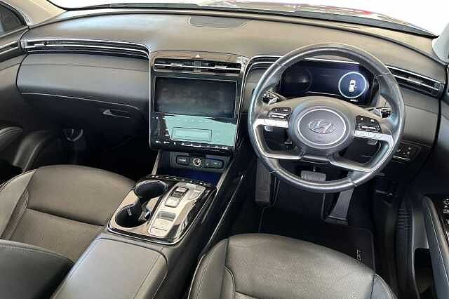 Hyundai TUCSON 1.6 h T-GDi Ultimate Auto Euro 6 (s/s) 5dr