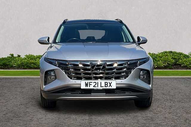 Hyundai TUCSON 1.6 h T-GDi Ultimate Auto Euro 6 (s/s) 5dr