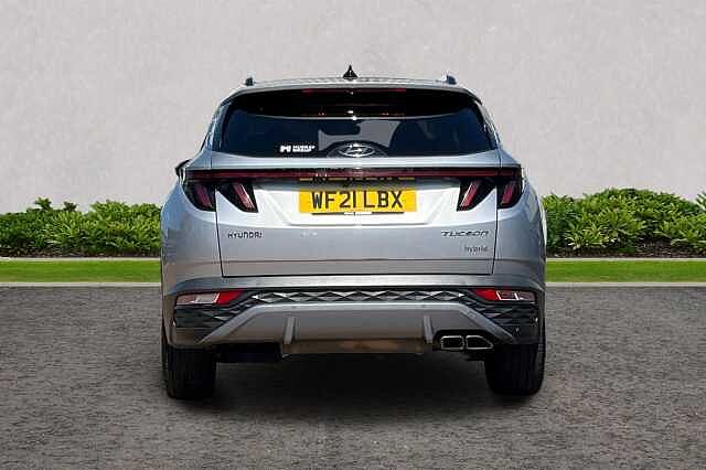 Hyundai TUCSON 1.6 h T-GDi Ultimate Auto Euro 6 (s/s) 5dr