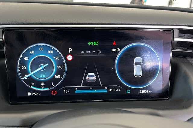 Hyundai TUCSON 1.6 T-GDi MHEV Premium DCT Euro 6 (s/s) 5dr