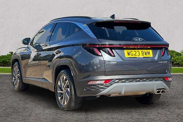 Hyundai TUCSON 1.6 T-GDi MHEV Premium DCT Euro 6 (s/s) 5dr