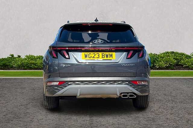Hyundai TUCSON 1.6 T-GDi MHEV Premium DCT Euro 6 (s/s) 5dr