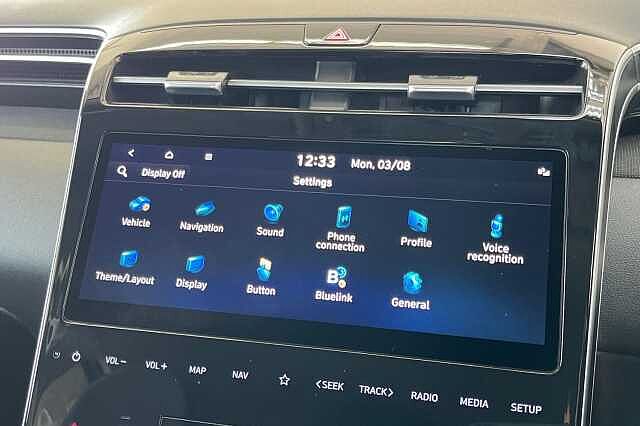 Hyundai TUCSON 1.6 T-GDi Premium Euro 6 (s/s) 5dr Grey