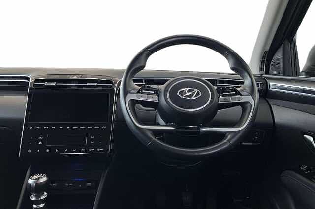 Hyundai TUCSON 1.6 T-GDi Premium Euro 6 (s/s) 5dr Grey
