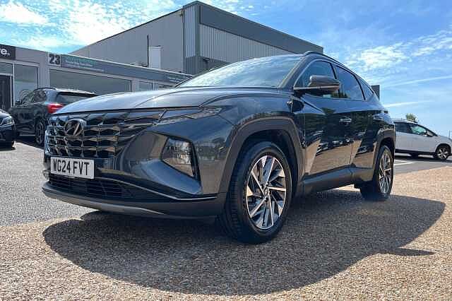 Hyundai TUCSON 1.6 T-GDi Premium Euro 6 (s/s) 5dr Grey