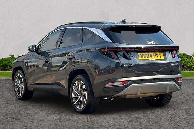 Hyundai TUCSON 1.6 T-GDi Premium Euro 6 (s/s) 5dr Grey