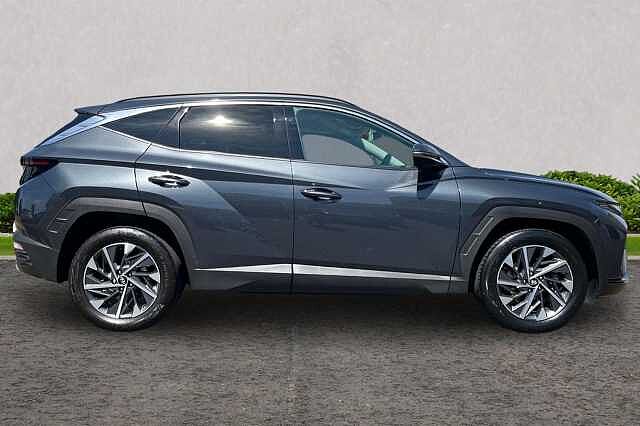 Hyundai TUCSON 1.6 T-GDi Premium Euro 6 (s/s) 5dr Grey