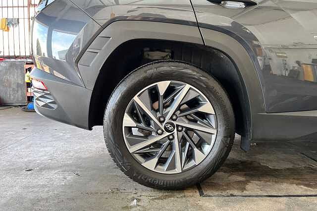 Hyundai TUCSON 1.6 T-GDi Premium Euro 6 (s/s) 5dr Grey