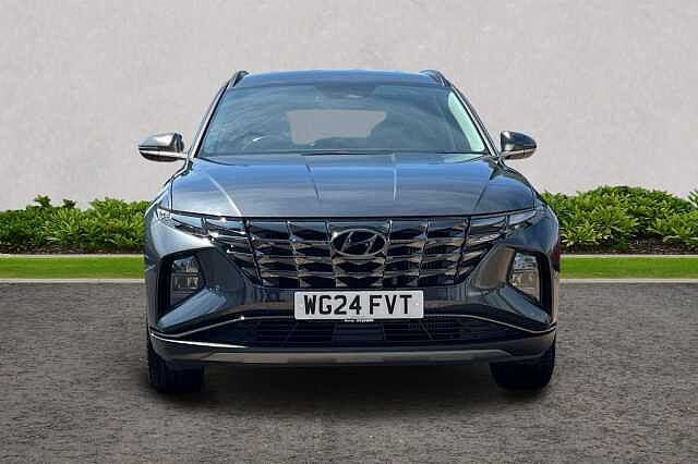 Hyundai TUCSON 1.6 T-GDi Premium Euro 6 (s/s) 5dr Grey