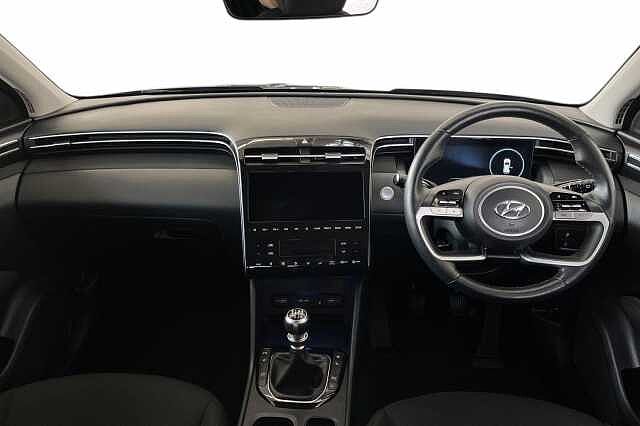 Hyundai TUCSON 1.6 T-GDi Premium Euro 6 (s/s) 5dr Grey