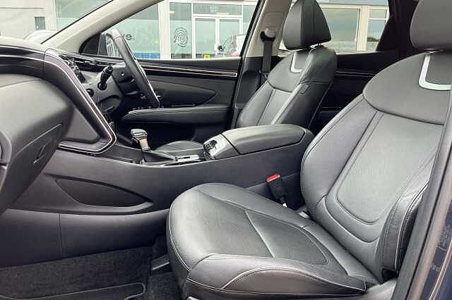 Hyundai TUCSON 1.6 T-GDi MHEV Ultimate DCT Euro 6 (s/s) 5dr