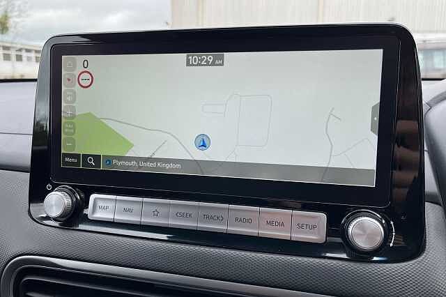 Hyundai KONA 64kWh Ultimate Auto 5dr (10.5kW Charger) Black