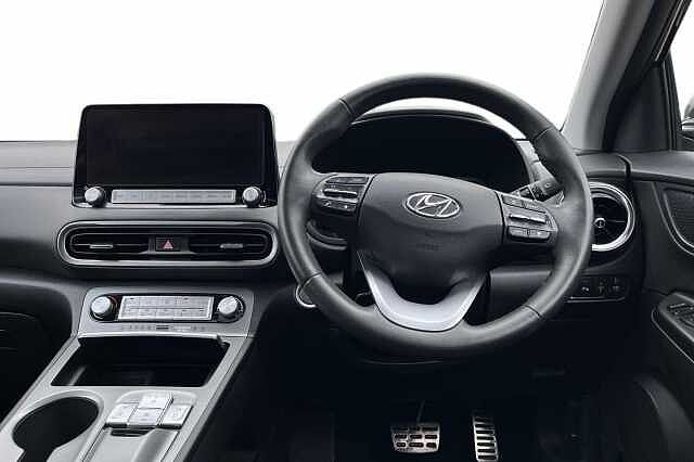 Hyundai KONA 64kWh Ultimate Auto 5dr (10.5kW Charger) Black