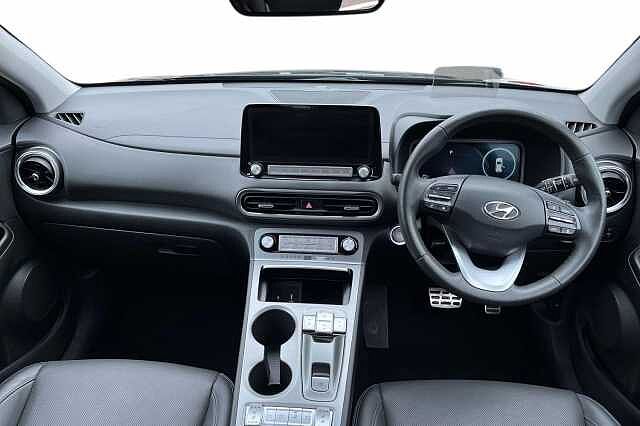 Hyundai KONA 64kWh Ultimate Auto 5dr (10.5kW Charger) Black