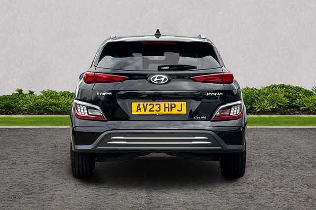 Hyundai KONA 64kWh Ultimate Auto 5dr (10.5kW Charger) Black