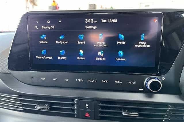 Hyundai BAYON 1.0 T-GDi MHEV Ultimate Euro 6 (s/s) 5dr Blue