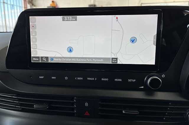 Hyundai BAYON 1.0 T-GDi MHEV Ultimate Euro 6 (s/s) 5dr Blue