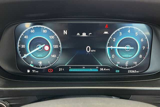 Hyundai BAYON 1.0 T-GDi MHEV Ultimate Euro 6 (s/s) 5dr Blue
