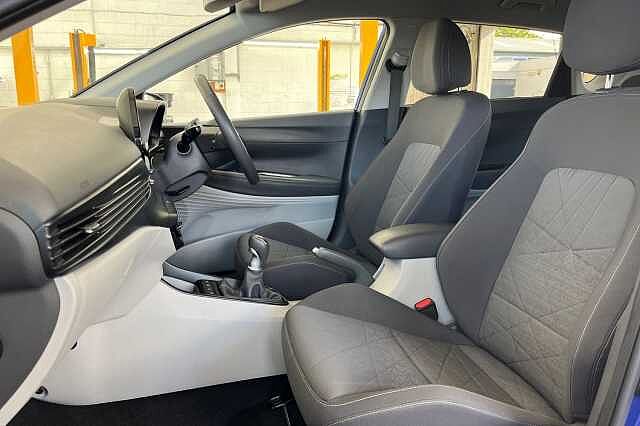 Hyundai BAYON 1.0 T-GDi MHEV Ultimate Euro 6 (s/s) 5dr Blue