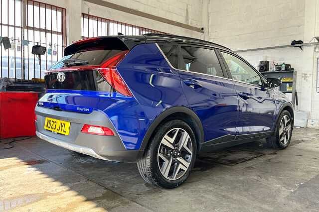 Hyundai BAYON 1.0 T-GDi MHEV Ultimate Euro 6 (s/s) 5dr Blue